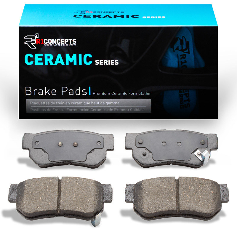 Hyundai Santa Fe Brake Pads - Rear - R1 Concepts - Ceramic - `99-`10